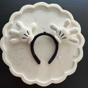 Mickey Mouse Hand Ears Headband